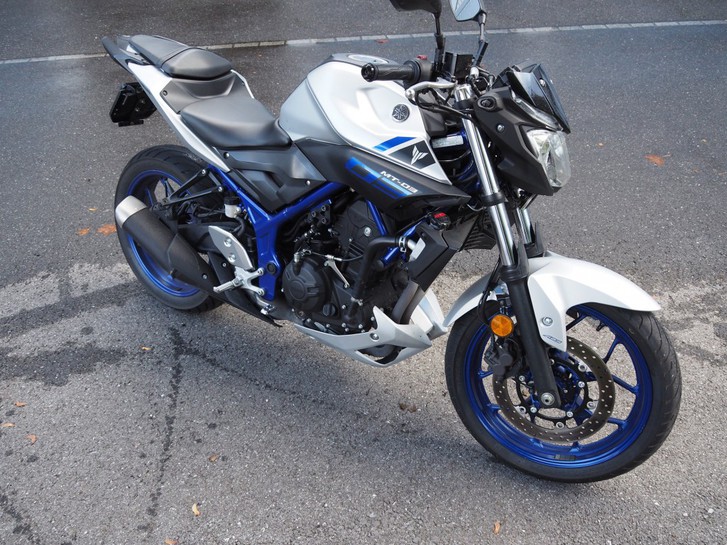 Yamaha MT-03 ABS Yamaha Yamaha MT-03 ABS