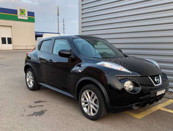 Nissan Juke 1.6 DIG-T Tekna Nissan Nissan Juke 1.6 DIG-T Tekna