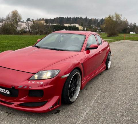 Mazda RX-8 2.6 Challenge 192 Mazda Mazda RX-8 2.6 Challenge 192