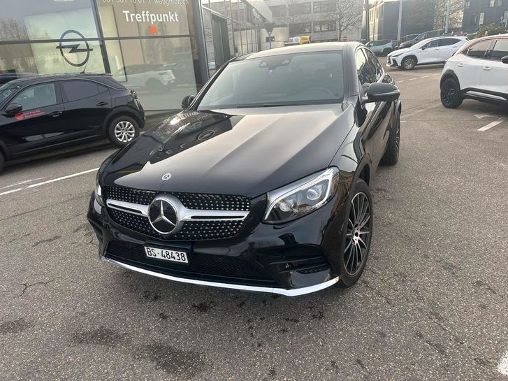 Mercedes-Benz GLC-Klasse C253 Coupé GLC 350 d 4m Mercedes-Benz Mercedes-Benz GLC-Klasse C253 Coupé GLC 350 d 4m