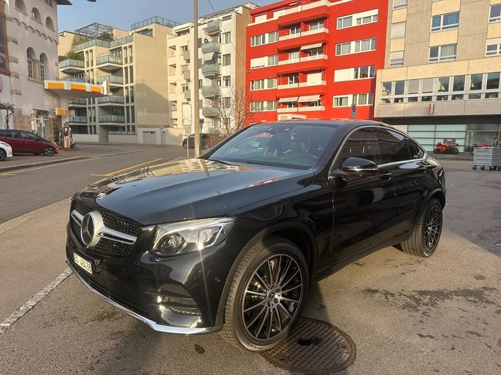 Mercedes-Benz GLC-Klasse C253 Coupé GLC 350 d 4m Mercedes-Benz Mercedes-Benz GLC-Klasse C253 Coupé GLC 350 d 4m