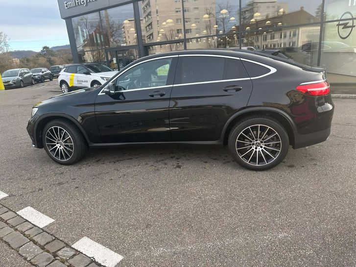 Mercedes-Benz GLC-Klasse C253 Coupé GLC 350 d 4m Mercedes-Benz Mercedes-Benz GLC-Klasse C253 Coupé GLC 350 d 4m