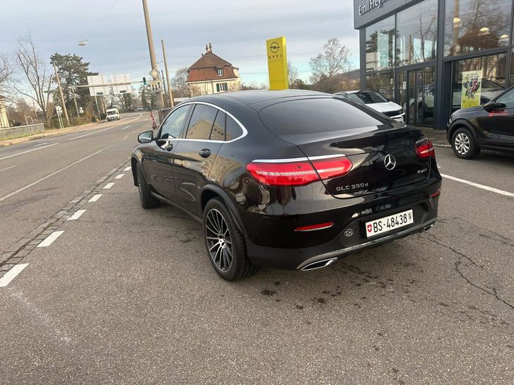 Mercedes-Benz GLC-Klasse C253 Coupé GLC 350 d 4m Mercedes-Benz Mercedes-Benz GLC-Klasse C253 Coupé GLC 350 d 4m