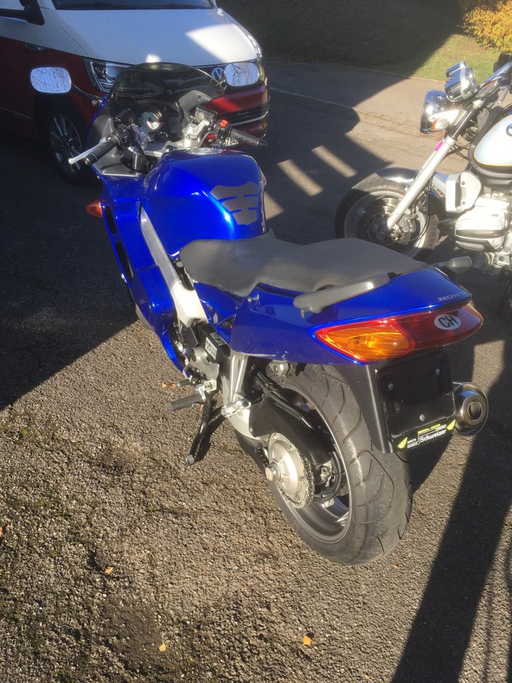 Honda VFR 800 FI Y/1 Honda Honda VFR 800 FI Y/1