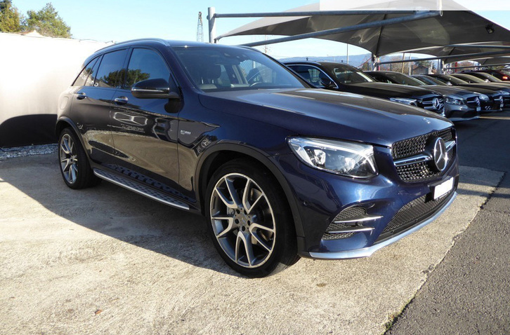 Mercedes-Benz GLC-Klasse X253 GLC 43 AMG 4m