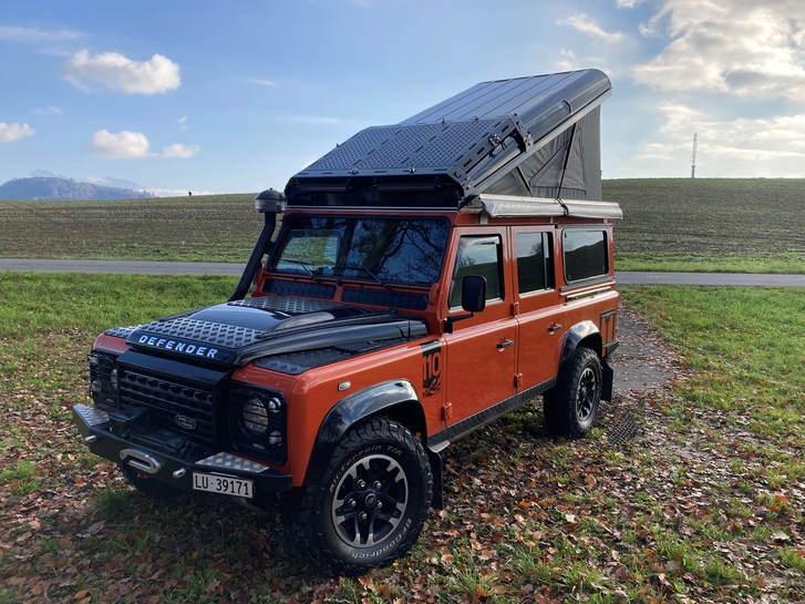 Land Rover Defender 110 2.2 TD4 SW Adventure Land Rover Land Rover Defender 110 2.2 TD4 SW Adventure