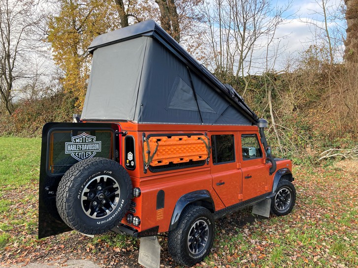 Land Rover Defender 110 2.2 TD4 SW Adventure Land Rover Land Rover Defender 110 2.2 TD4 SW Adventure