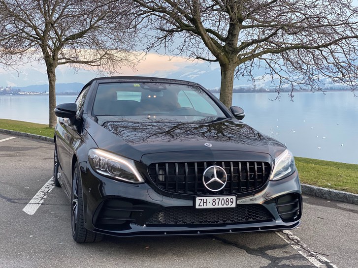 Mercedes-Benz C-Klasse A205 Cabriolet C 43 AMG 4matic Mercedes-Benz Mercedes-Benz C-Klasse A205 Cabriolet C 43 AMG 4matic
