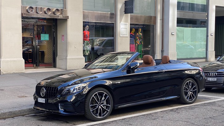 Mercedes-Benz C-Klasse A205 Cabriolet C 43 AMG 4matic Mercedes-Benz Mercedes-Benz C-Klasse A205 Cabriolet C 43 AMG 4matic
