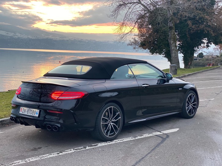 Mercedes-Benz C-Klasse A205 Cabriolet C 43 AMG 4matic Mercedes-Benz Mercedes-Benz C-Klasse A205 Cabriolet C 43 AMG 4matic