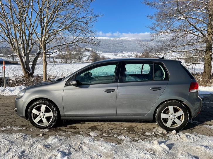 VW Golf VI 2.0 TDI 140 CR Comfl. 4motion VW VW Golf VI 2.0 TDI 140 CR Comfl. 4motion