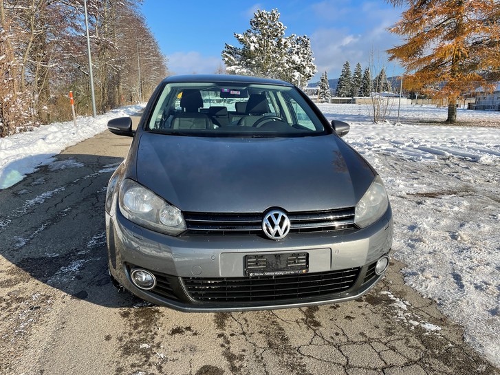 VW Golf VI 2.0 TDI 140 CR Comfl. 4motion VW VW Golf VI 2.0 TDI 140 CR Comfl. 4motion