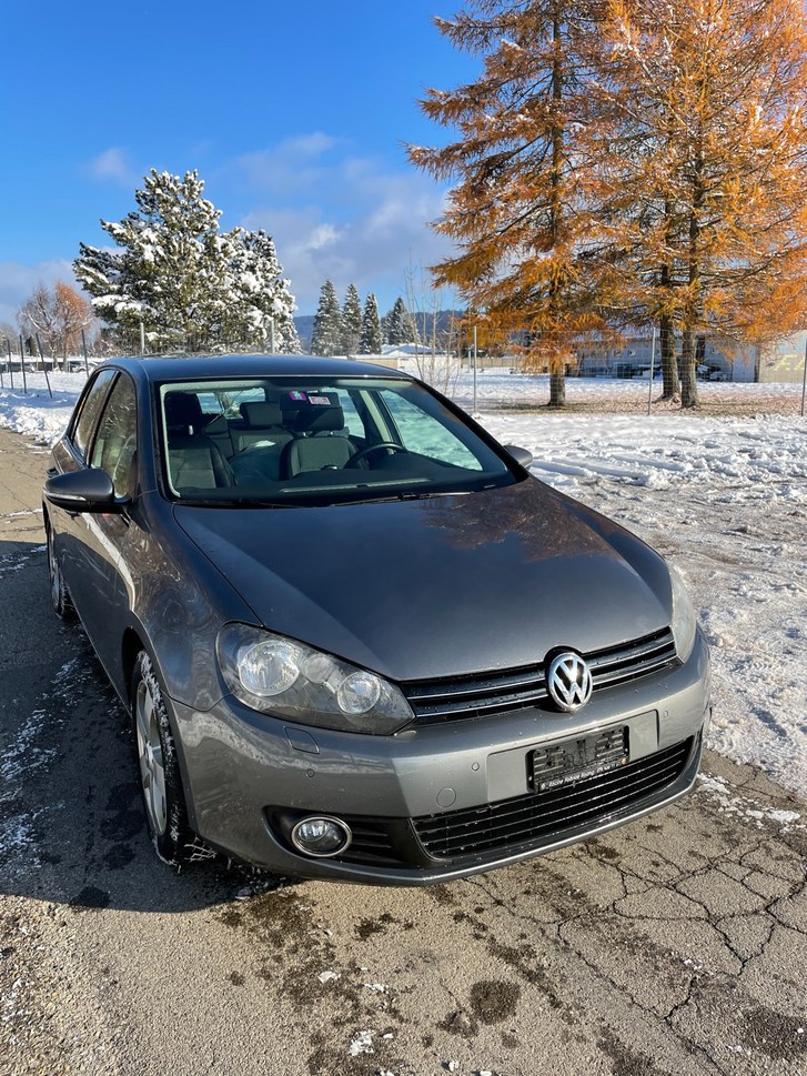 VW Golf VI 2.0 TDI 140 CR Comfl. 4motion VW VW Golf VI 2.0 TDI 140 CR Comfl. 4motion