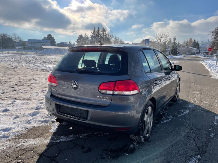 VW Golf VI 2.0 TDI 140 CR Comfl. 4motion VW VW Golf VI 2.0 TDI 140 CR Comfl. 4motion