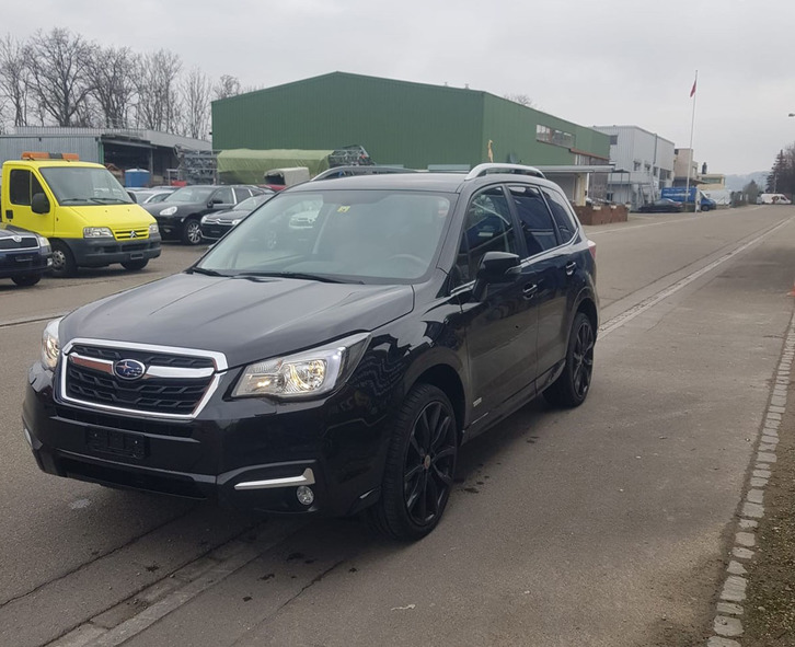 Subaru Forester Station 2.0 D Advantage Subaru Subaru Forester Station 2.0 D Advantage