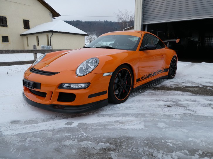 Porsche 911 Coupé 3.6 GT3 RS