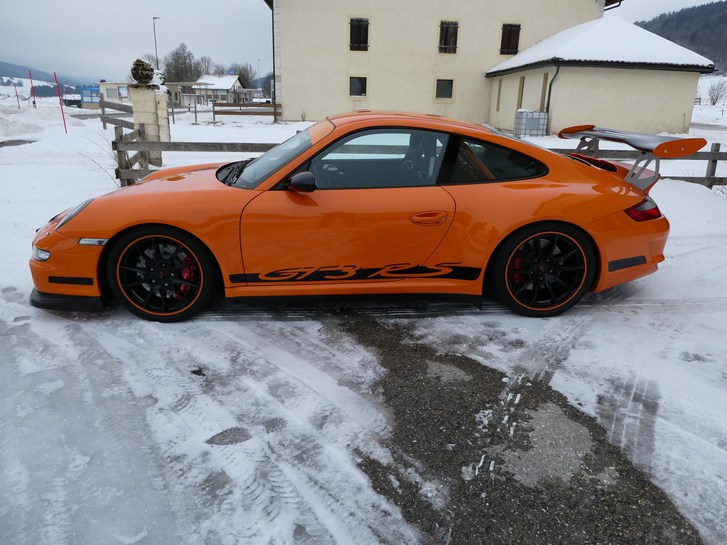 Porsche 911 Coupé 3.6 GT3 RS Porsche Porsche 911 Coupé 3.6 GT3 RS