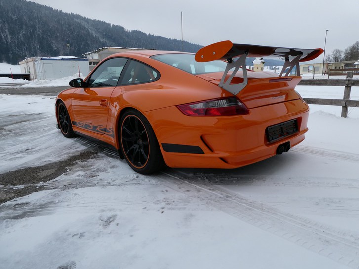 Porsche 911 Coupé 3.6 GT3 RS Porsche Porsche 911 Coupé 3.6 GT3 RS