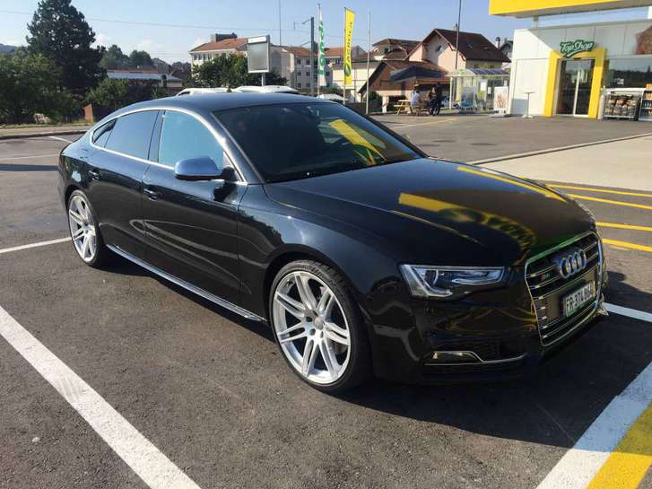 Audi S5 Sportback 3.0 V6 TFSI quattro S-Tronic Audi Audi S5 Sportback 3.0 V6 TFSI quattro S-Tronic