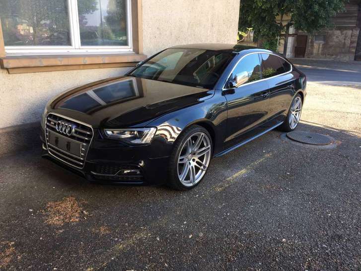 Audi S5 Sportback 3.0 V6 TFSI quattro S-Tronic Audi Audi S5 Sportback 3.0 V6 TFSI quattro S-Tronic