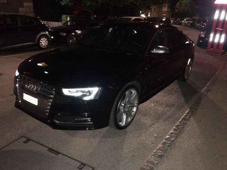 Audi S5 Sportback 3.0 V6 TFSI quattro S-Tronic Audi Audi S5 Sportback 3.0 V6 TFSI quattro S-Tronic