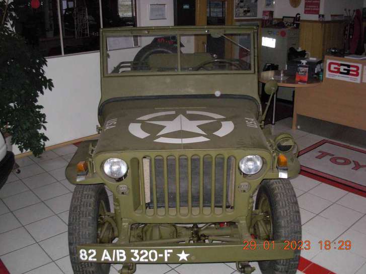 Jeep Willys MB Jeep Jeep Willys MB