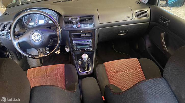 VW Golf IV 2.3 V5 GTI VW VW Golf IV 2.3 V5 GTI