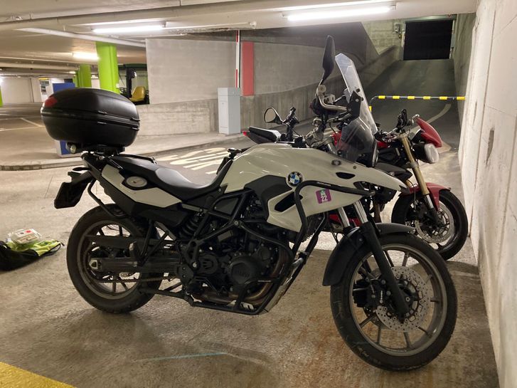 BMW F 700 GS ABS BMW BMW F 700 GS ABS