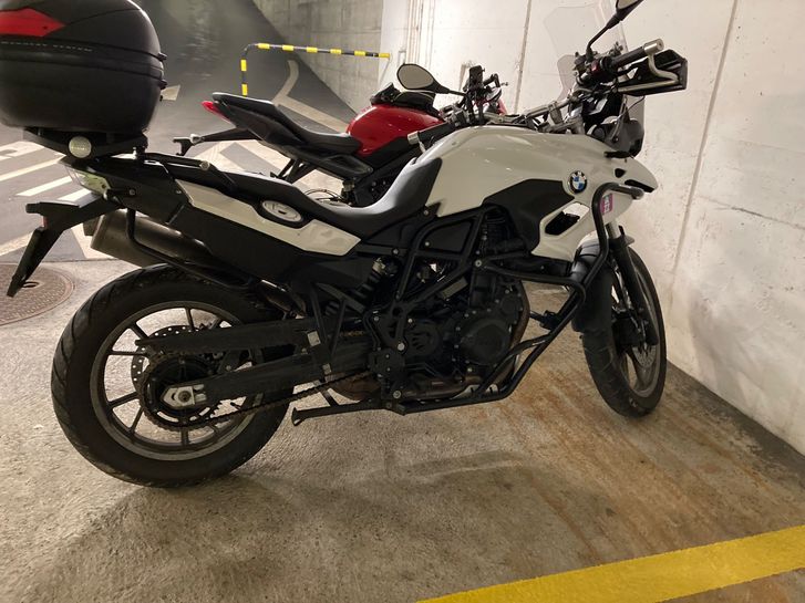 BMW F 700 GS ABS BMW BMW F 700 GS ABS