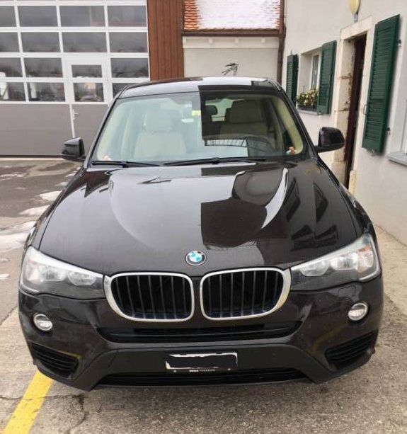 BMW X3 F25 20d xDrive BMW BMW X3 F25 20d xDrive
