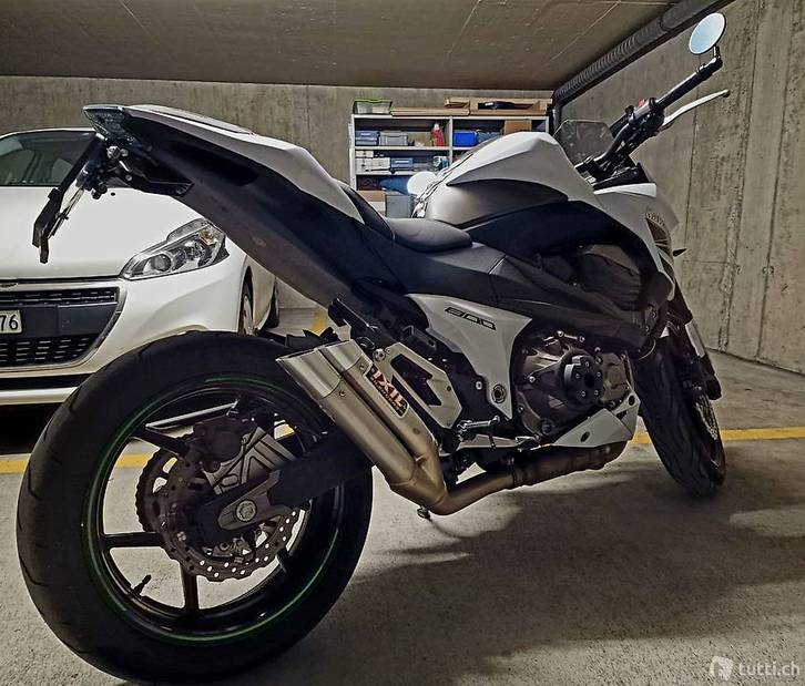 Kawasaki Z800 ABS Kawasaki Kawasaki Z800 ABS