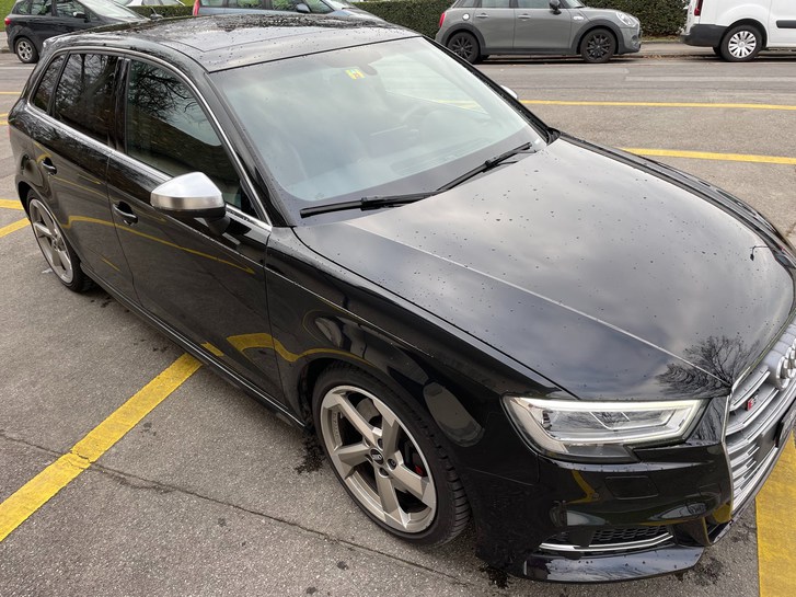 Audi S3 Sportback 2.0 T FSI quattro S-Tronic Audi Audi S3 Sportback 2.0 T FSI quattro S-Tronic