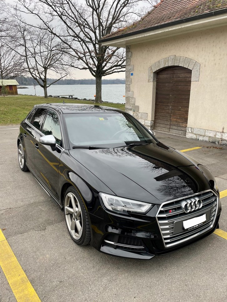 Audi S3 Sportback 2.0 T FSI quattro S-Tronic Audi Audi S3 Sportback 2.0 T FSI quattro S-Tronic