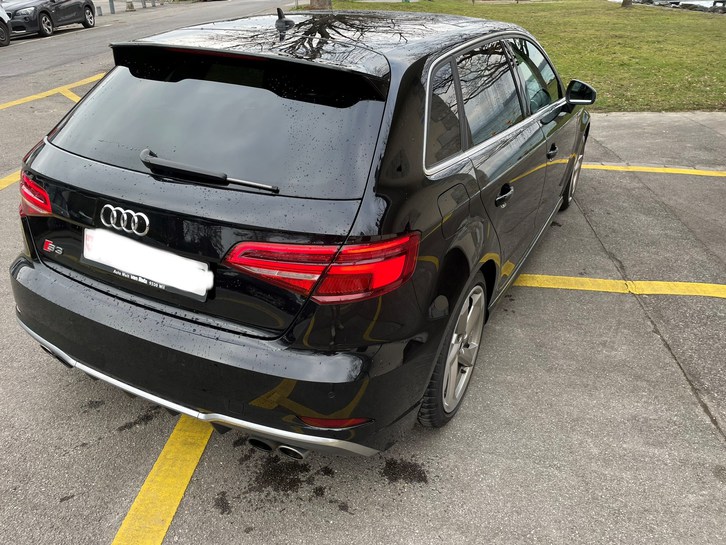 Audi S3 Sportback 2.0 T FSI quattro S-Tronic Audi Audi S3 Sportback 2.0 T FSI quattro S-Tronic