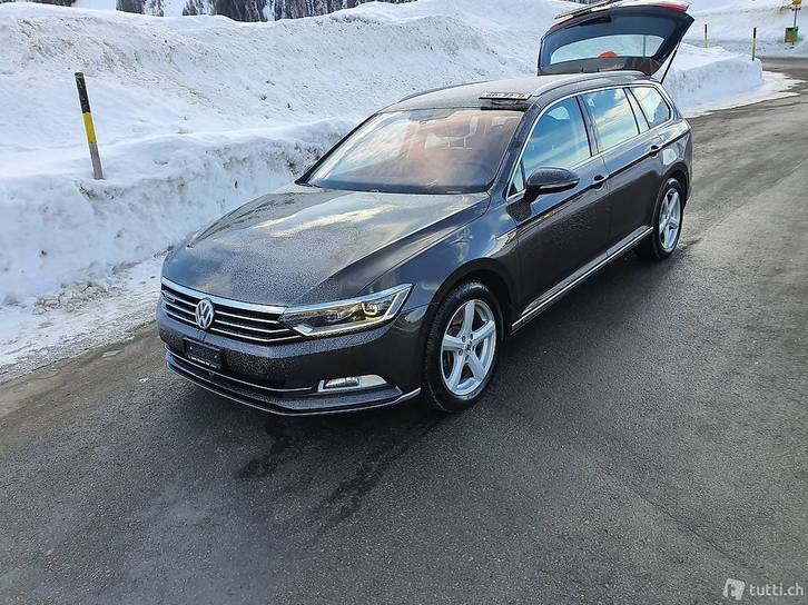 VW Passat Variant 2.0 TDI 240 SCR Highl. DSG 4m VW VW Passat Variant 2.0 TDI 240 SCR Highl. DSG 4m