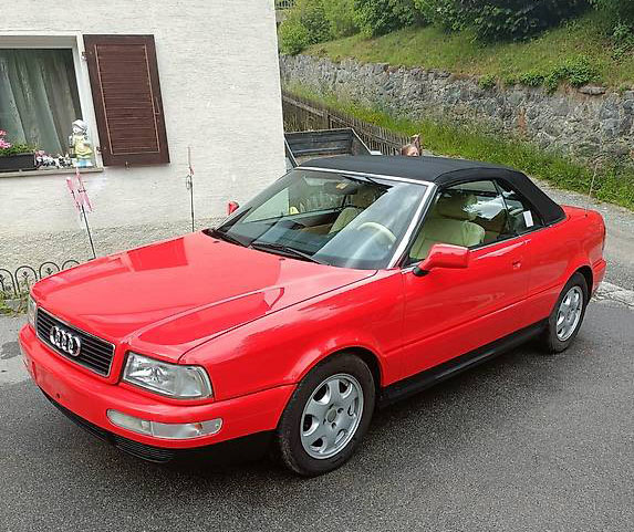 Audi Cabriolet 2.6 E V6 Elegance Audi Audi Cabriolet 2.6 E V6 Elegance