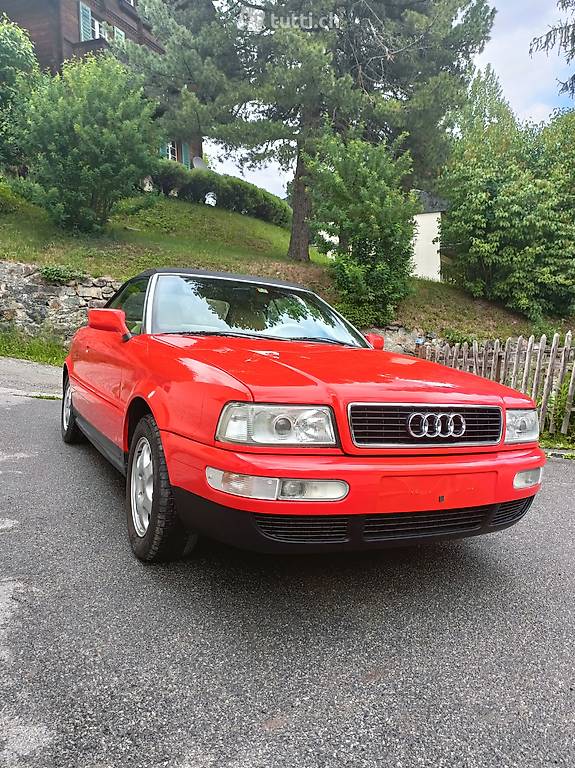 Audi Cabriolet 2.6 E V6 Elegance Audi Audi Cabriolet 2.6 E V6 Elegance