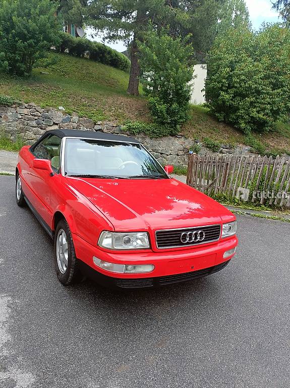Audi Cabriolet 2.6 E V6 Elegance Audi Audi Cabriolet 2.6 E V6 Elegance