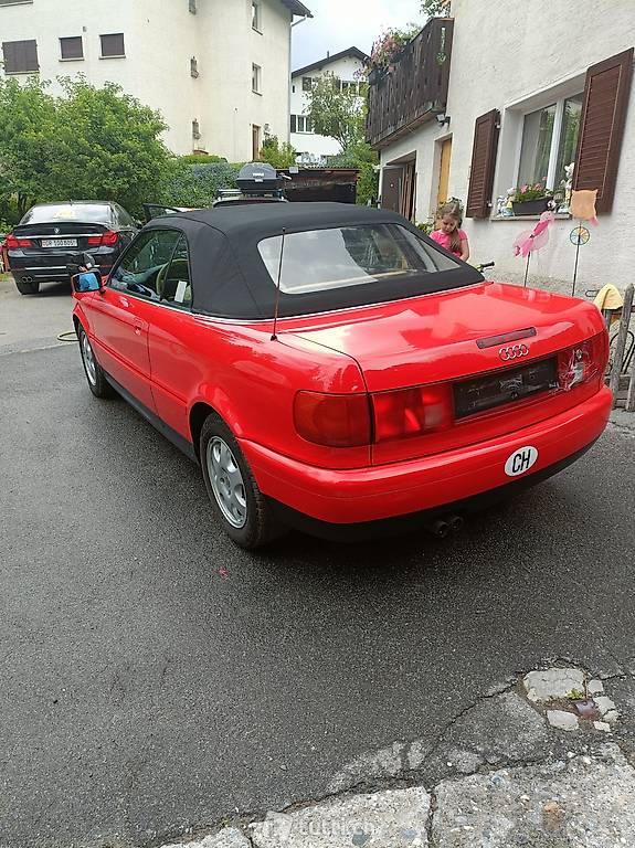 Audi Cabriolet 2.6 E V6 Elegance Audi Audi Cabriolet 2.6 E V6 Elegance