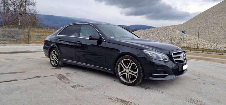 Mercedes-Benz E-Klasse W212 E 200 CDI BlueTec Mercedes-Benz Mercedes-Benz E-Klasse W212 E 200 CDI BlueTec