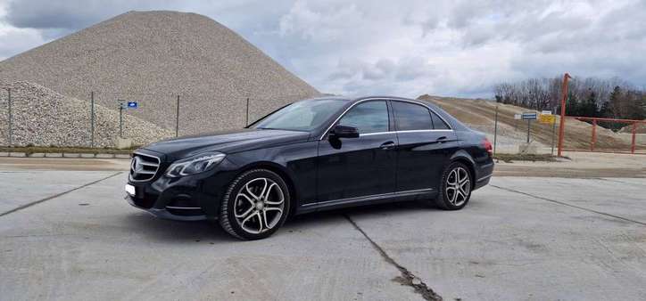 Mercedes-Benz E-Klasse W212 E 200 CDI BlueTec Mercedes-Benz Mercedes-Benz E-Klasse W212 E 200 CDI BlueTec