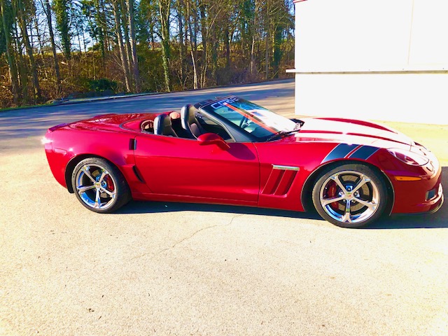 Chevrolet Corvette Convertible 6.2 V8 Grand Sport