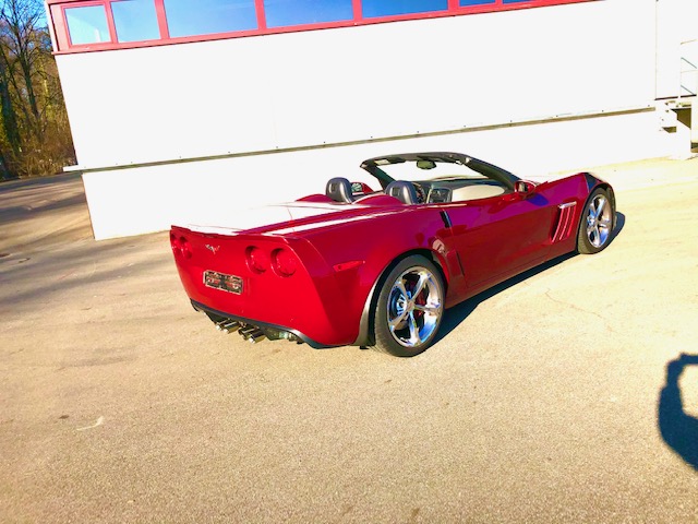 Chevrolet Corvette Convertible 6.2 V8 Grand Sport Chevrolet Chevrolet Corvette Convertible 6.2 V8 Grand Sport