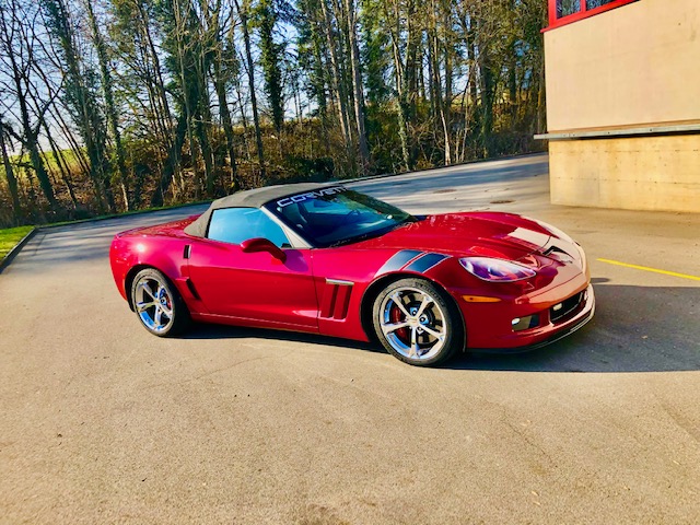 Chevrolet Corvette Convertible 6.2 V8 Grand Sport Chevrolet Chevrolet Corvette Convertible 6.2 V8 Grand Sport