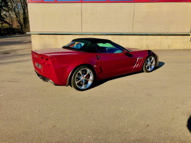 Chevrolet Corvette Convertible 6.2 V8 Grand Sport Chevrolet Chevrolet Corvette Convertible 6.2 V8 Grand Sport