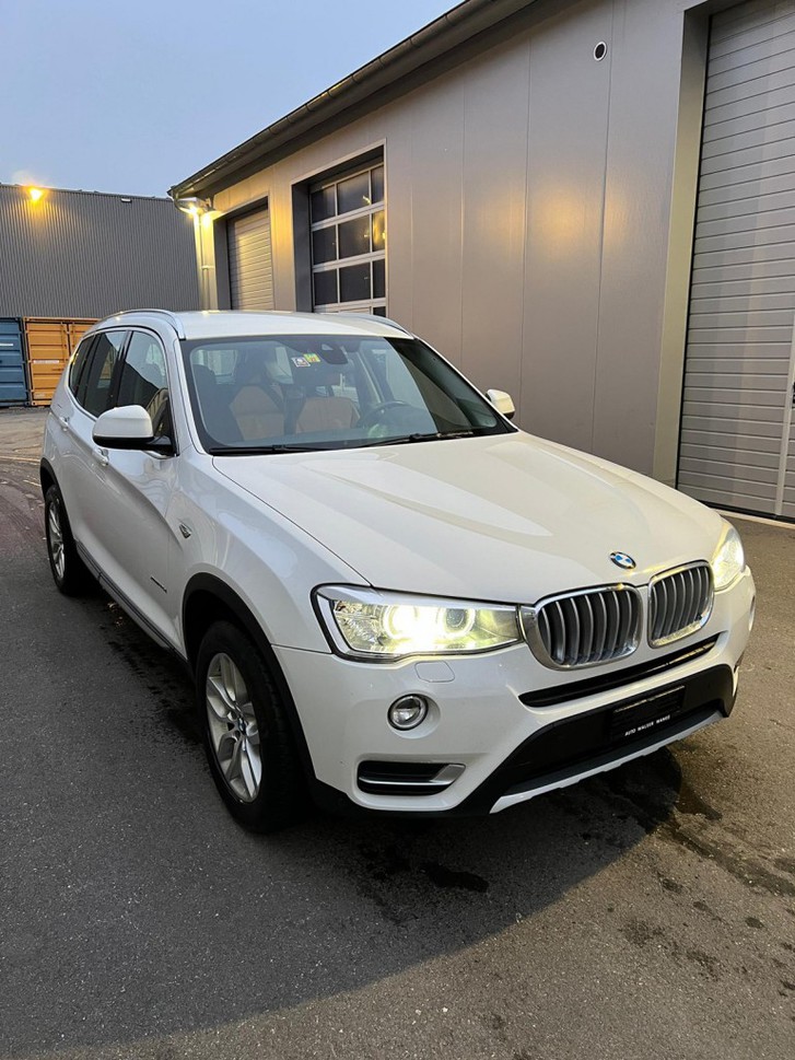 BMW X3 F25 20d xDrive BMW BMW X3 F25 20d xDrive