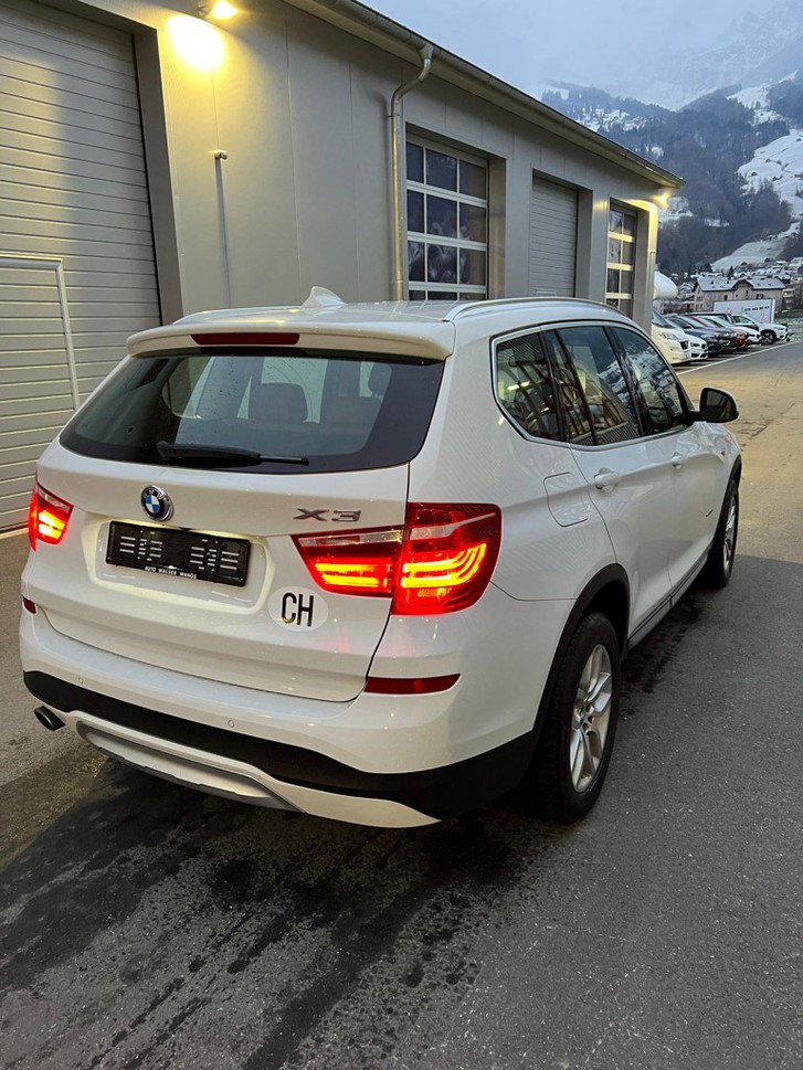 BMW X3 F25 20d xDrive BMW BMW X3 F25 20d xDrive