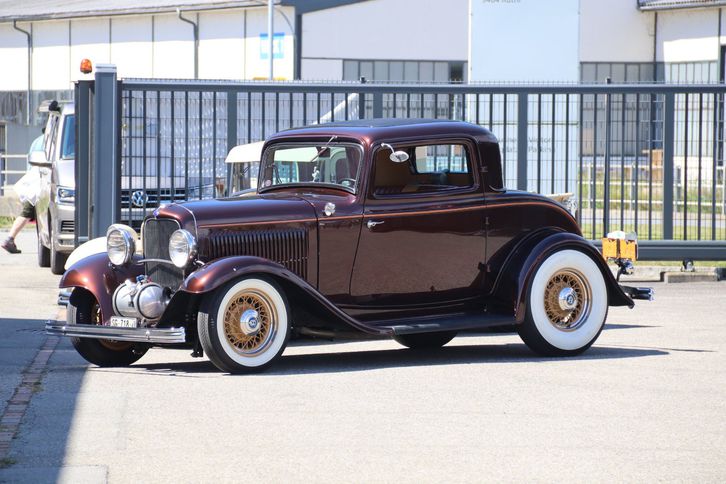 Ford 3 Window Coupe