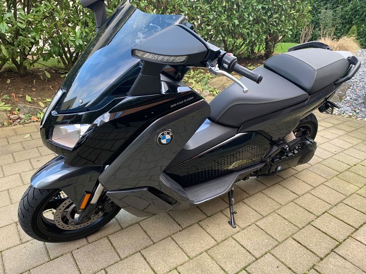 BMW C Evolution ABS BMW BMW C Evolution ABS