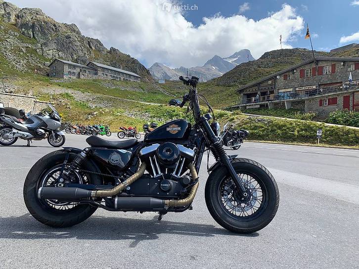 Harley-Davidson XL 1200X Sportster Forty-Eight ABS Harley-Davidson Harley-Davidson XL 1200X Sportster Forty-Eight ABS